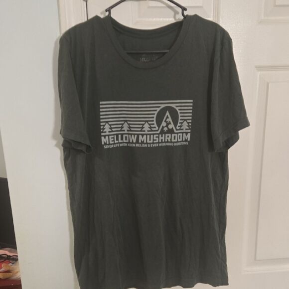 Mellow Mushroom Tee - Picture 1 of 5